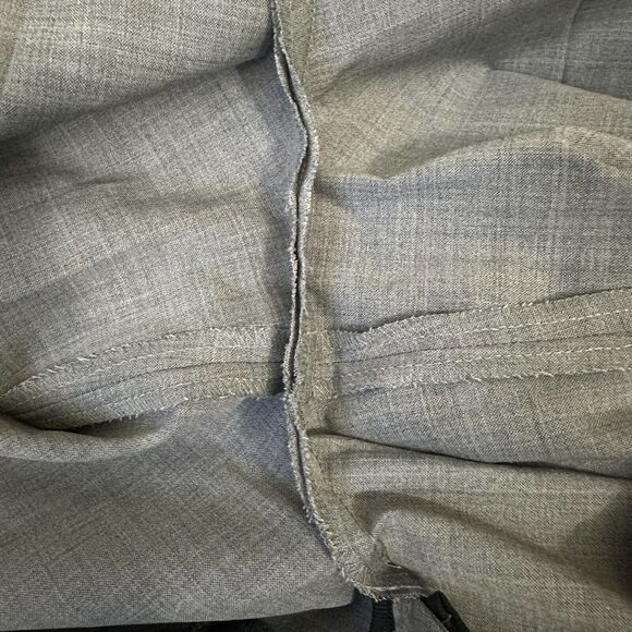 DRYKORN Job Dress Pants Gray Slacks Trouser Pleated Business NWT - Picture 6 of 15